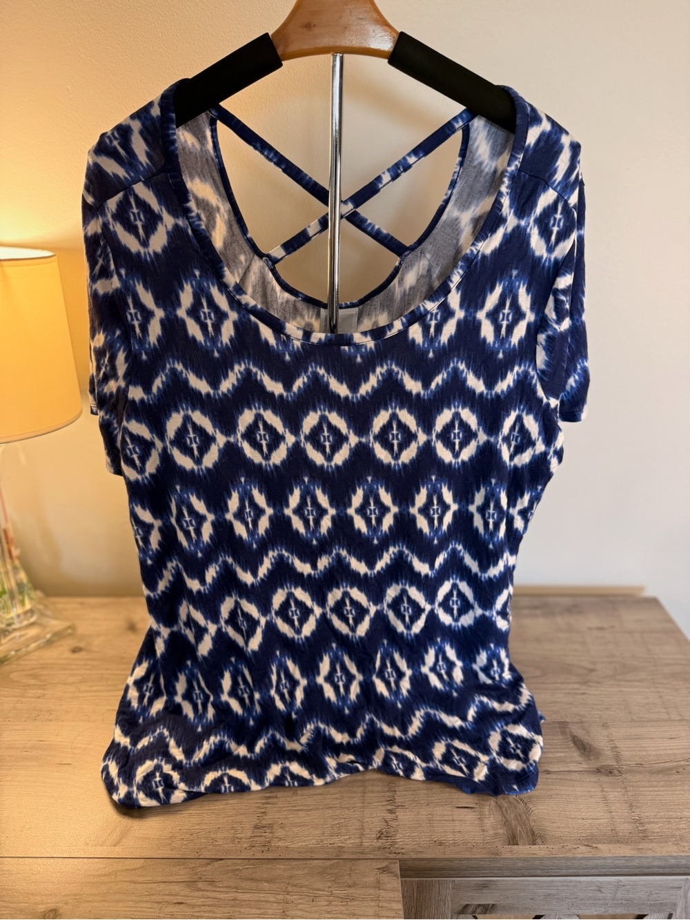 Tie Dyed Sunday Soft Blouse